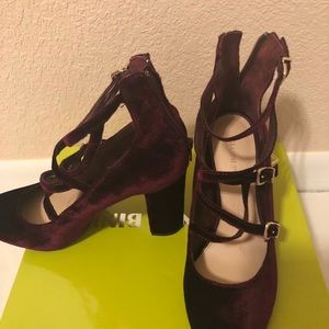 Gianni Bini velvet shoes